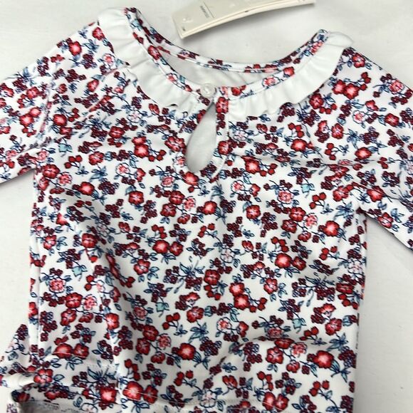 Janie and Jack 100049091 Baby Recycled Floral Rash Guard Swimsuit size 0-3 m NWT - Picture 7 of 12